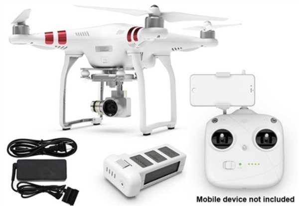 Producto - DRONE PROFESIONAL DJI PHANTOM 3