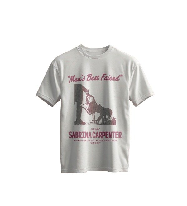 Producto - Sabrina Carpenter "Man's Best Friend"