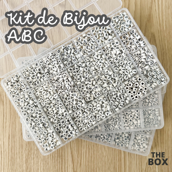 Producto - Kit de Bijou ABC