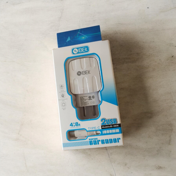Producto - CARGADOR IBEK 4.8 CON CABLE