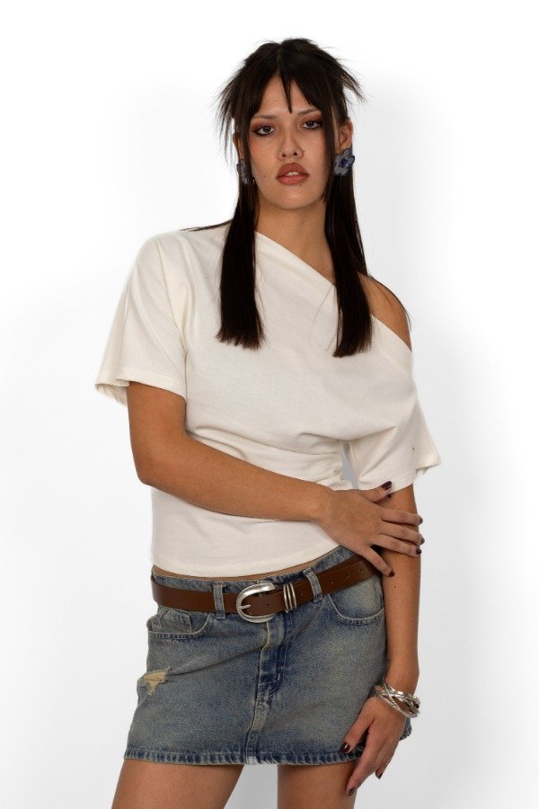 Producto - Remera Maki Blanco