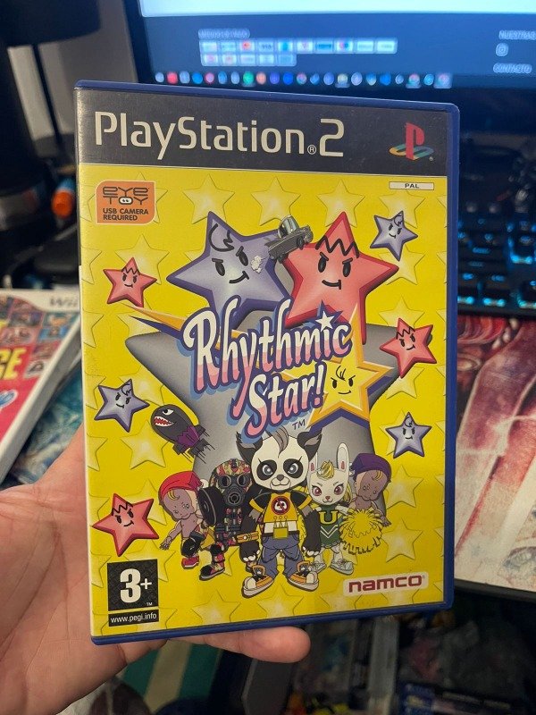 Producto - Rhytmic Star! Namco PAL (USADO)