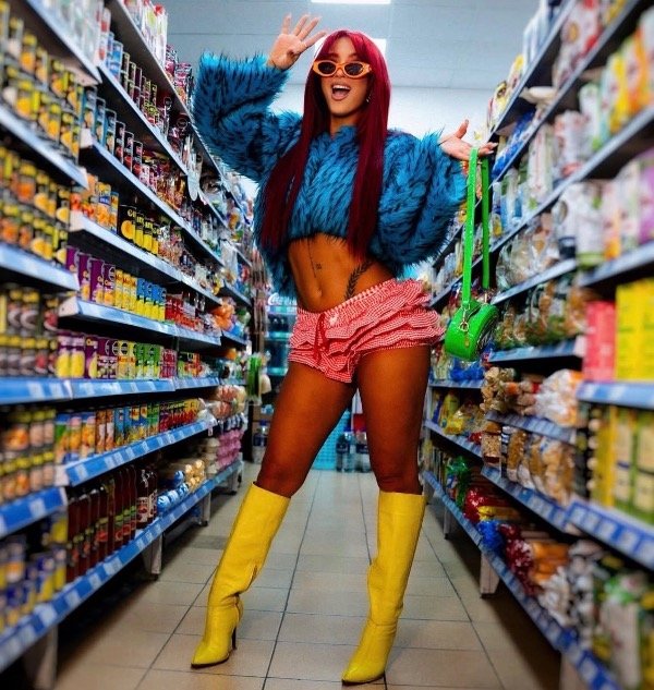 Producto - Short flor volados