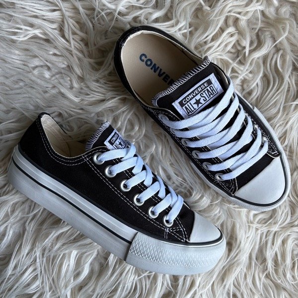 Producto - Converse Clásicas Plataforma
