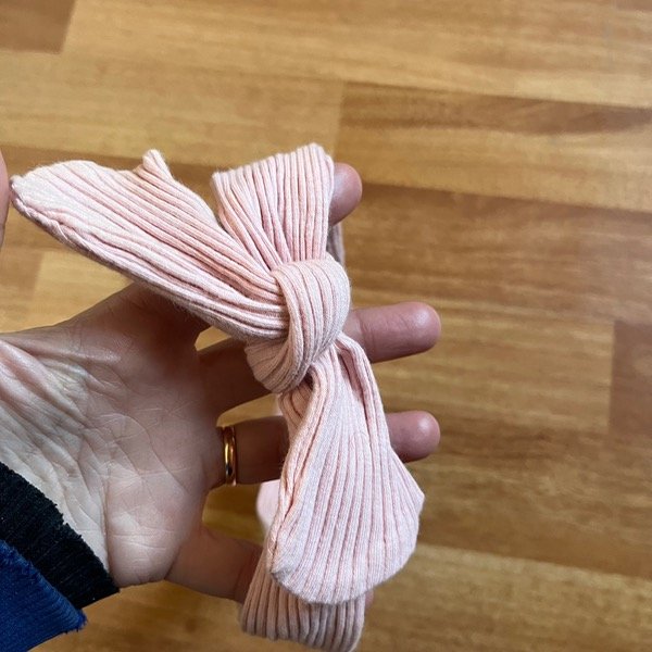 Producto - Vincha Nudo Rosa