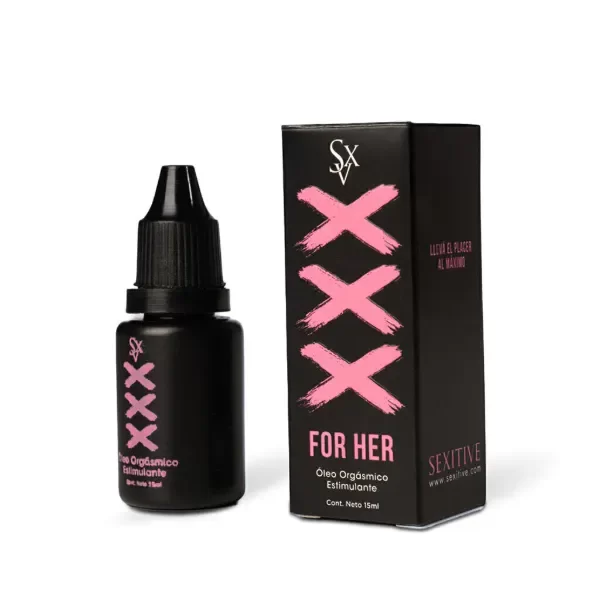 Producto - Óleo orgásmico estimulante For Her - 15ml - 0