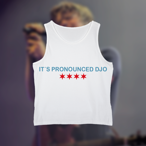 Producto - TANK TOP- its pronounced djo