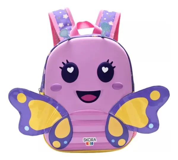 Producto - MOCHILA SKORA MARIPOSA