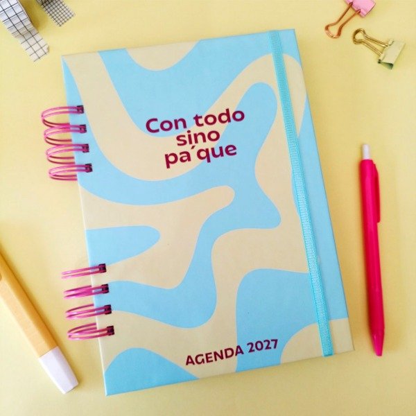 Producto - Agenda dos día Con todo! - 0