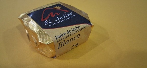 Producto - Alfajor Blanco