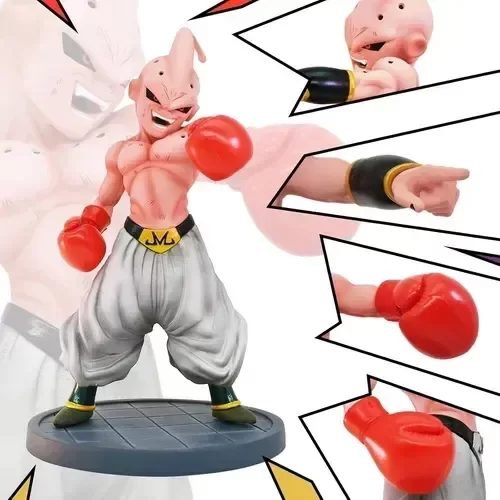 Producto - Figura Pequeño Buu boxeador intercambio de mano Dragon Ball (19cm)