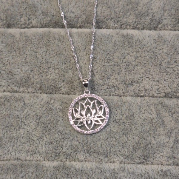 Producto - Collar LOTO CON STRASS