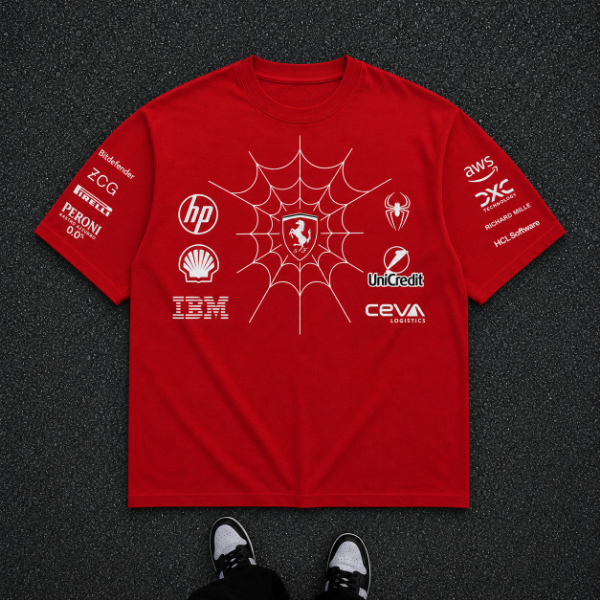 Producto - Remera Ferrari x Spiderman - 0