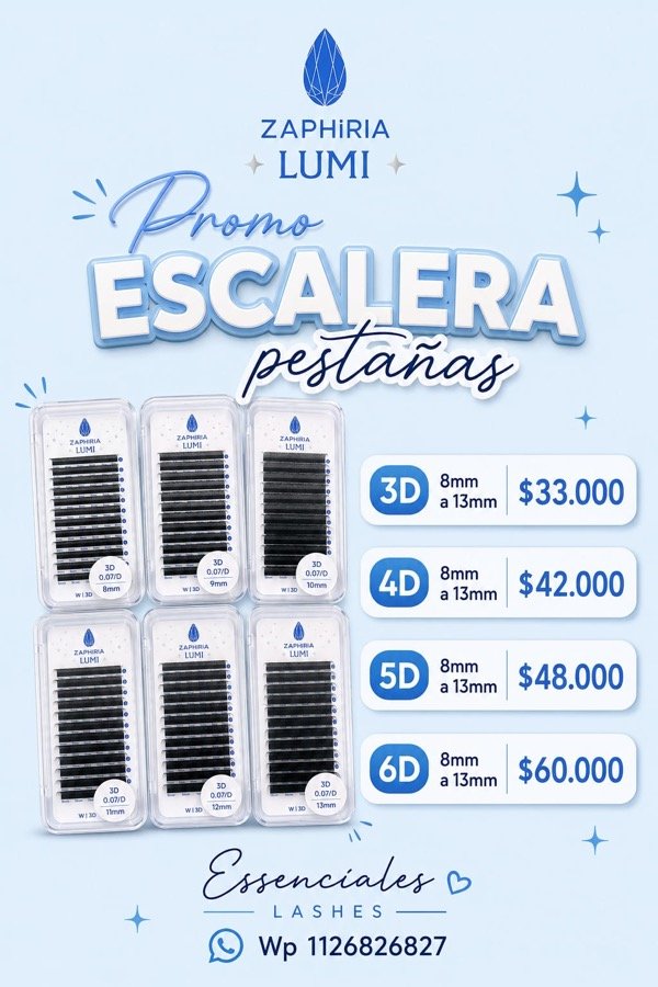 Producto - PROMO ESCALERA ZAPHIRIA LUMI
