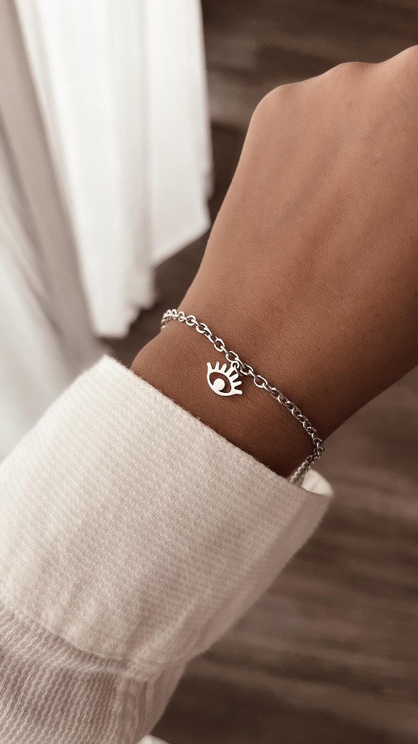 Producto - Pulsera ojo acero quirúrgico