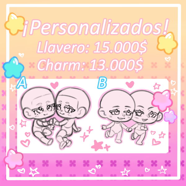 Producto - Acrilicos personalizados pareja