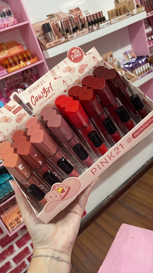 Producto - Labiales matte CowGirl PINK21