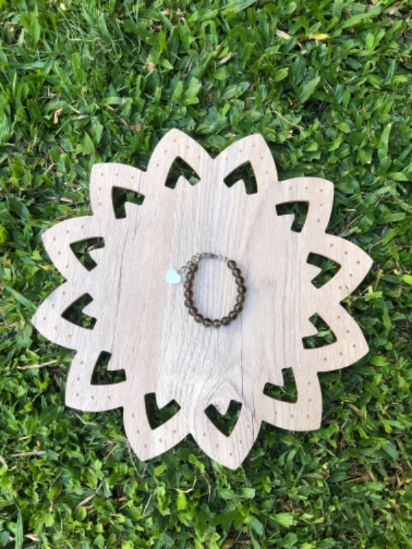 Producto - Pulsera de Cuarzo Ahumado