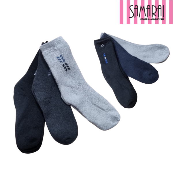 Producto - DOCENA MEDIAS TERMICAS HOMBRE