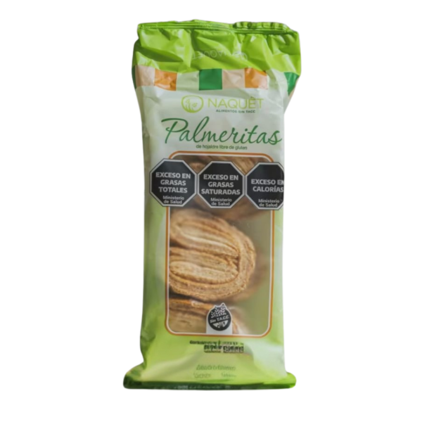 Producto - Palmerita de hojaldre Naquet
