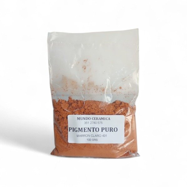 Producto - PIGMENTO PURO MARRON CLARO LODI 431 X 100 GR