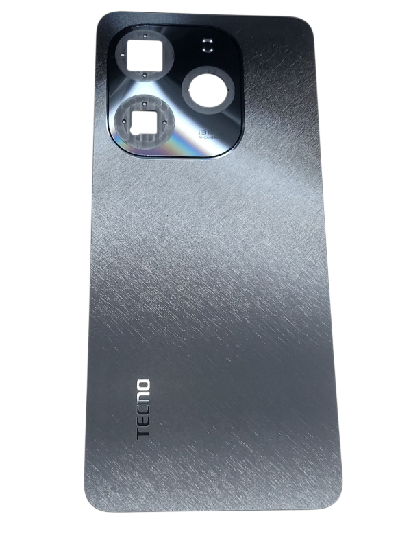 Producto - TAPA TECNO SPARK GO 2024 NEGRO-AZUL OSCURO