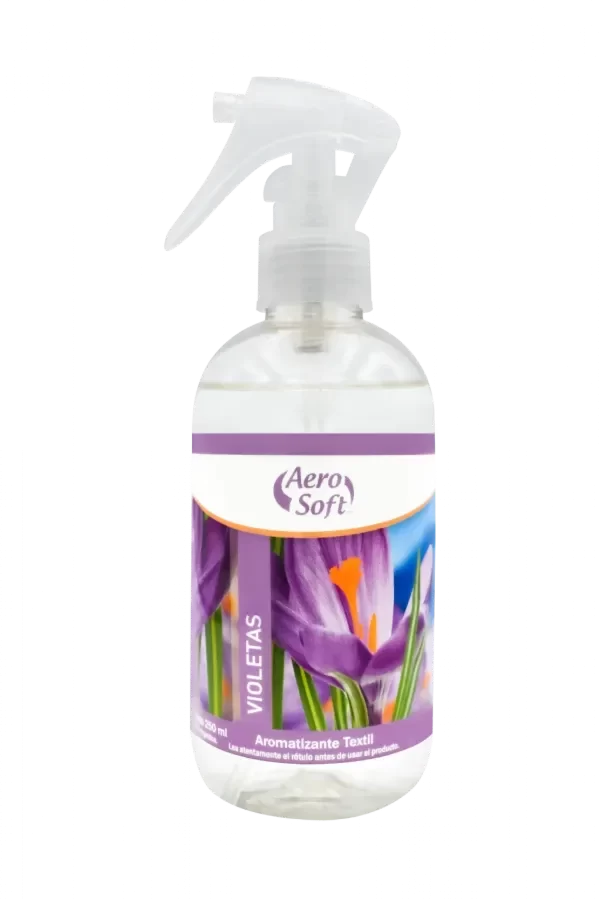 Producto - AROMATIZADOR TEXTIL VIOLETAS