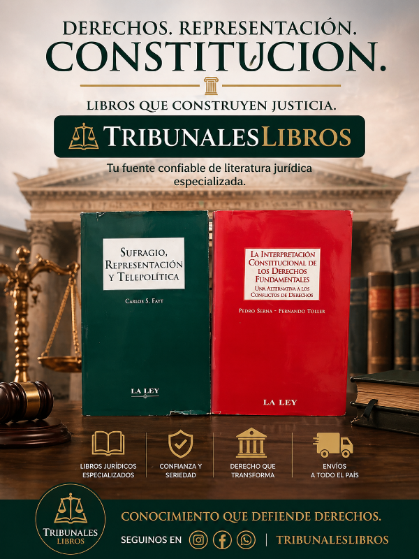 Producto - Pack 2 libros LA LEY