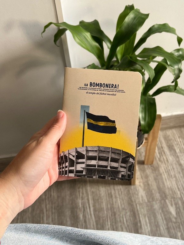 Producto - BOMBONERA 85 AÑOS, LIBRETA