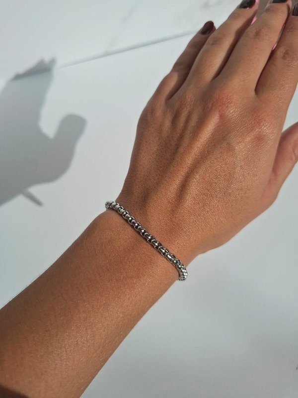 Producto - Pulsera Rolo Cuadrada