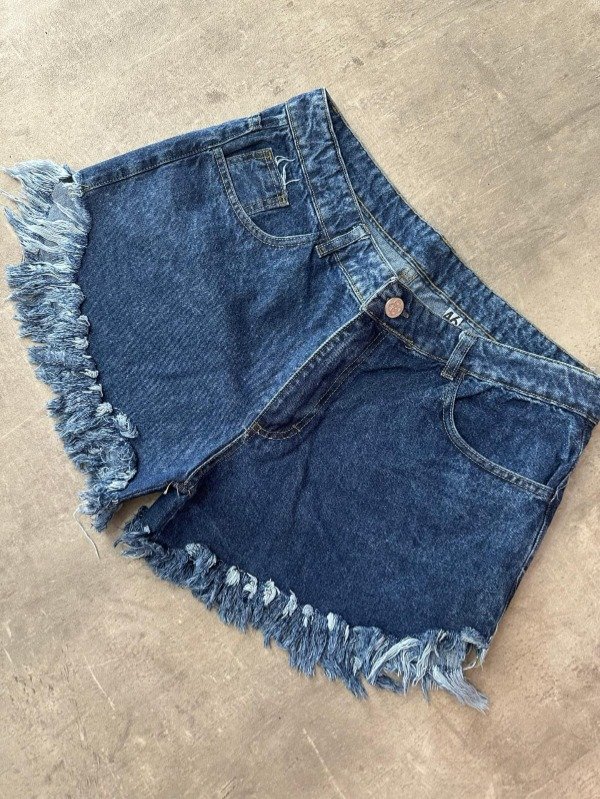 Producto - Short SUPERDESFLECADO AZUL