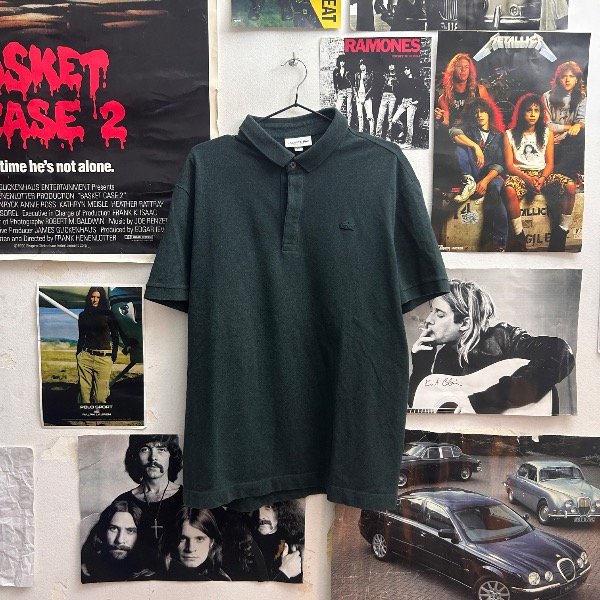 Producto - Chomba Lacoste Verde