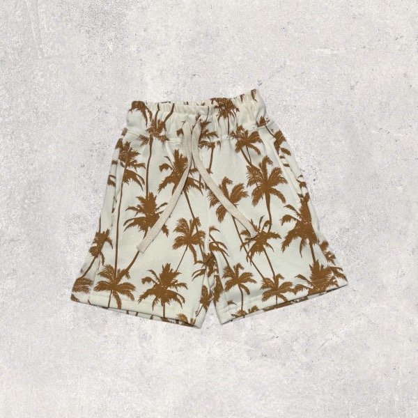 Producto - BERMUDA JORDAN PALMERA CAMEL