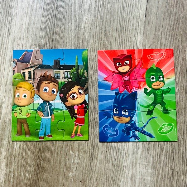 Producto - Puzzle PJ Mask x2