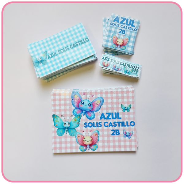 Producto - Combo etiquetas escolares 2