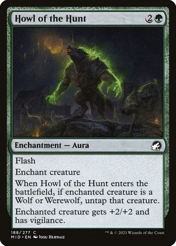 Producto - Howl of the Hunt #188  Innistrad: Midnight Hunt