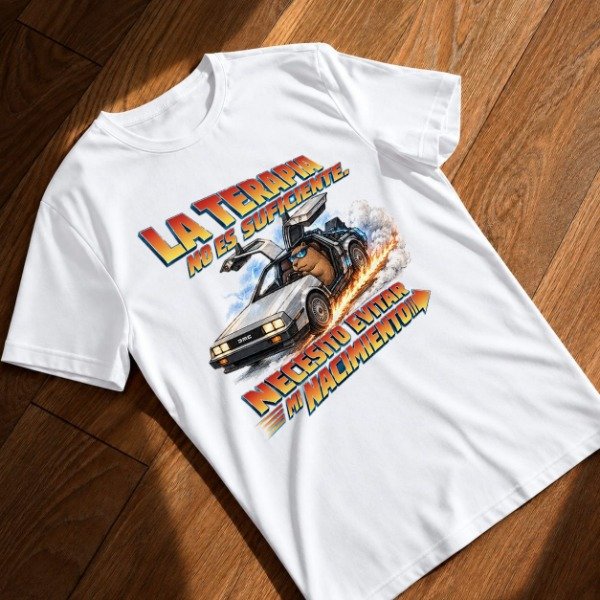 Producto - Remera // La terapia nones suficiente - 0