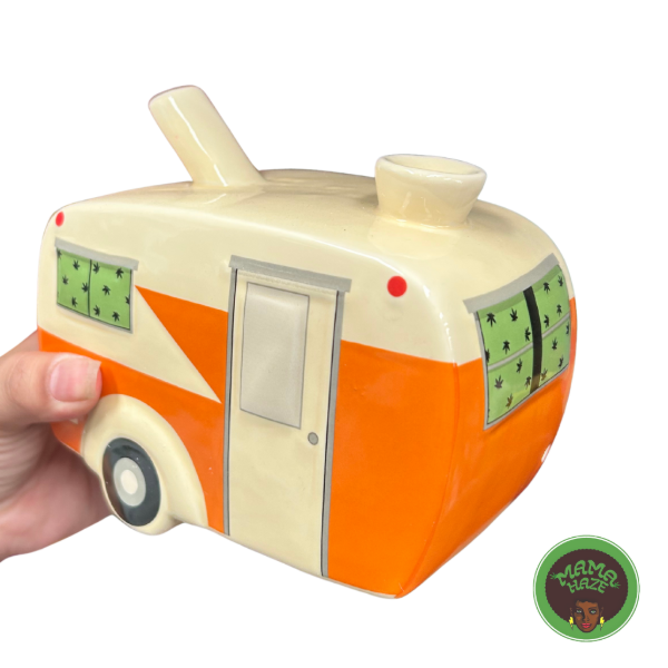 Producto - Pipa ceramica Casa rodante