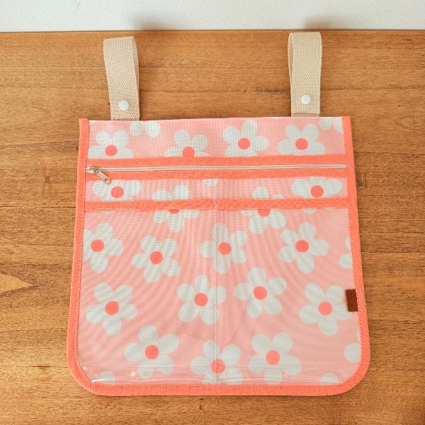Producto - BOLSA para REPOSERA Diseño JARDÍN ROSA