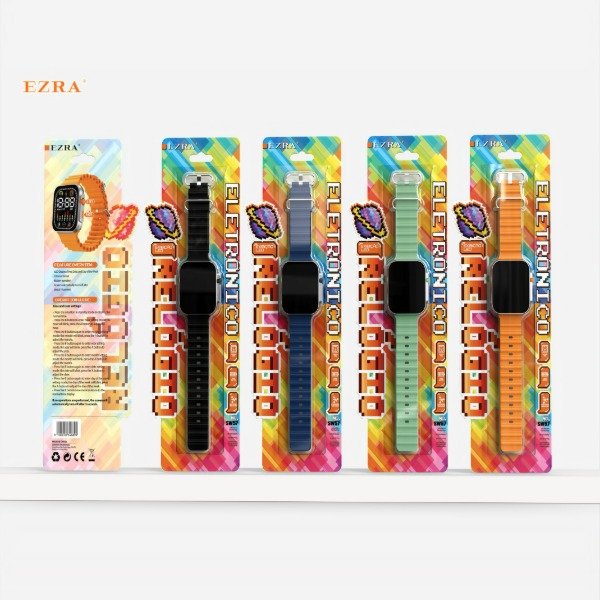 Producto - Reloj Smartwatch Digital Ezra  Colores Surtidos EZ-B13.