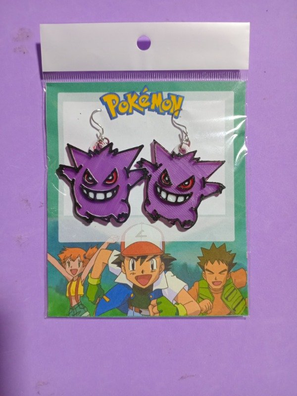Producto - Aros Gengar