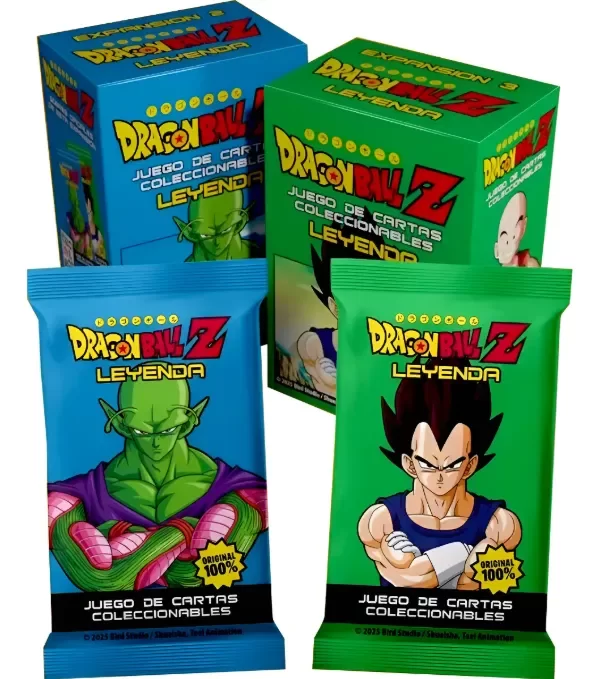Producto - DRAGON BALL Z "Leyenda" -Serie 2 y 3- (2025)