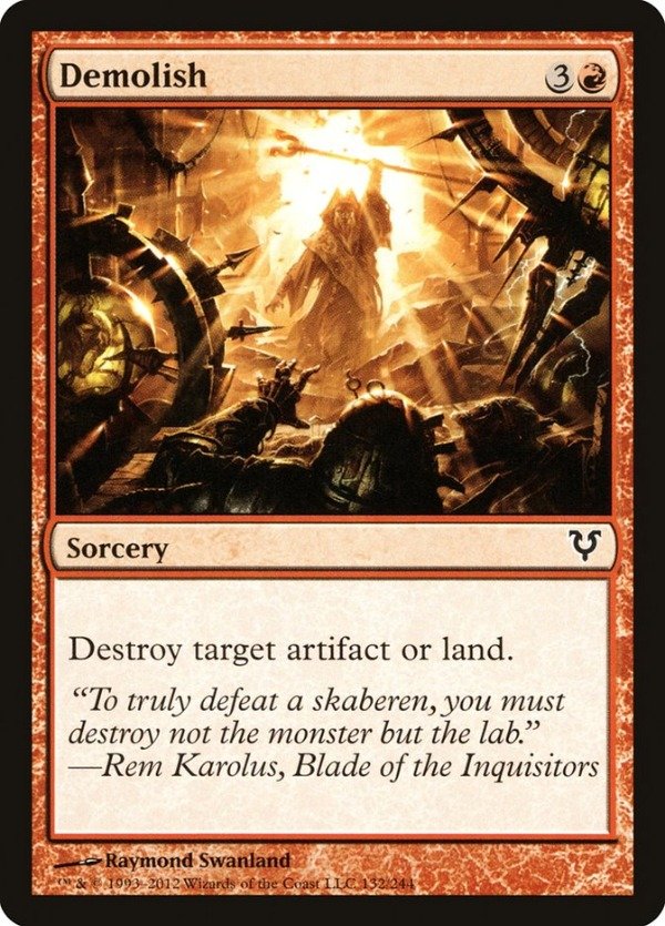 Producto - Demolish  Avacyn Restored