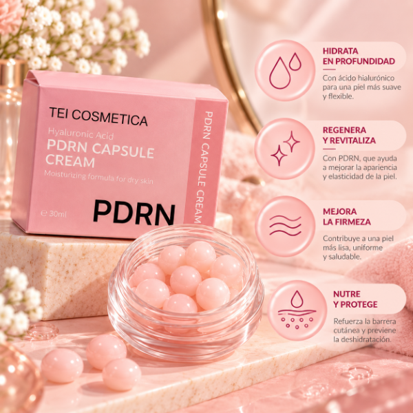 Producto - CREMA FACIAL CON CAPSULAS PDRN - 0