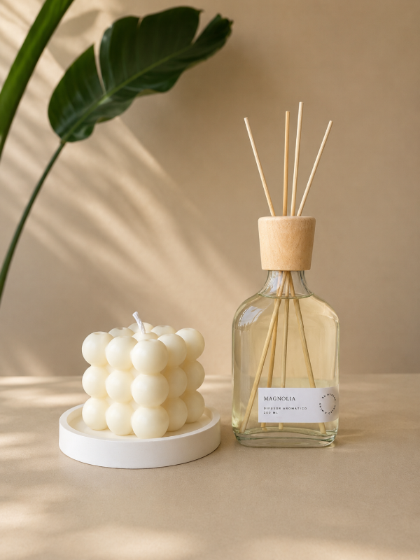 Producto - Box Clásico IV - Despojador Deco + Difusor Aromático + Vela Molde