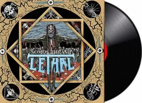 Producto - Vinilo Lethal - Somos Thrash