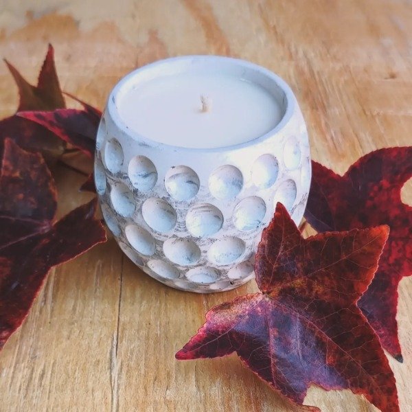 Producto - Vela Cuenco Burbuja