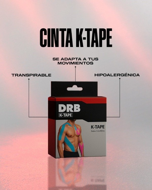 Producto - Cinta Kinesiológica K-tape - DRB