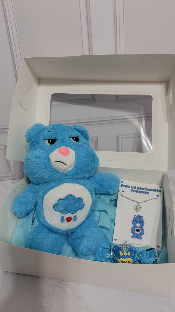 Producto - Box gruñonsito con collar de acero quirúrgico - 0