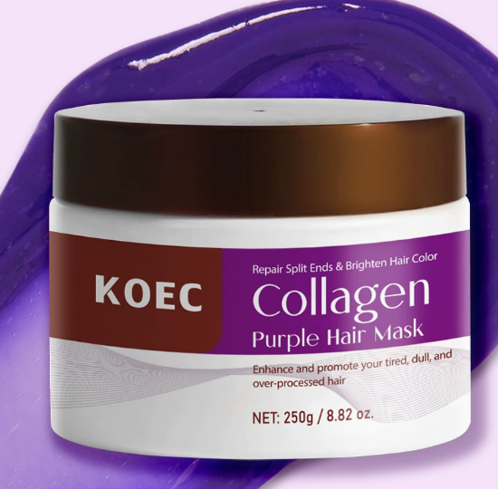 Producto - MASCARILLA CAPILAR DE COLAGENO  PURPURA KOEC 250G KO10